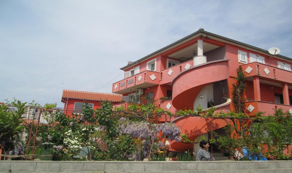 Villa Nada Zadar Exterior foto